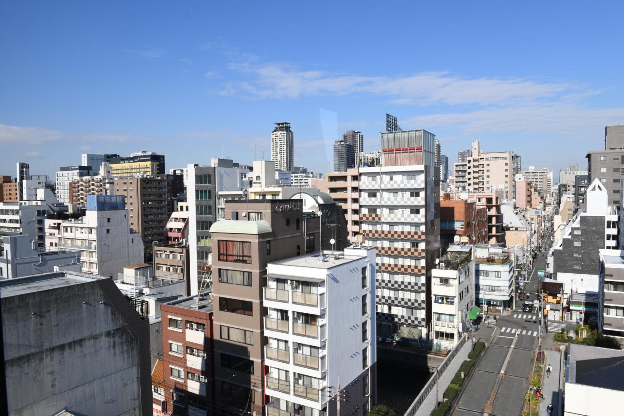 FL Hotel Dotonbori Osaka Eksteriør billede